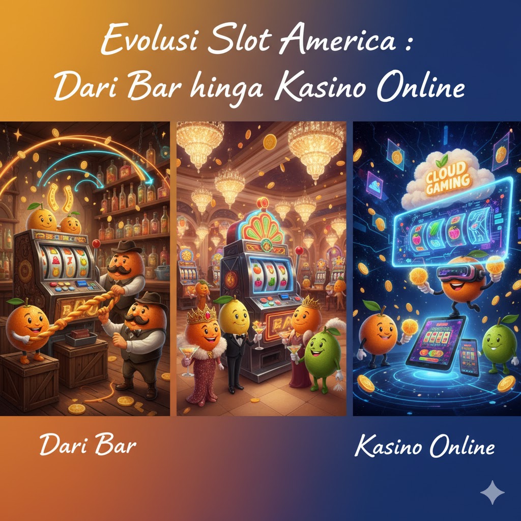 Evolusi Slot Amerika