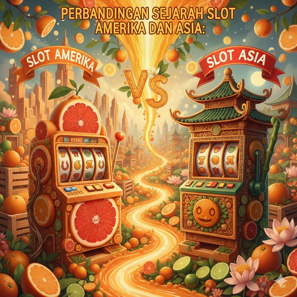Perbandingan Sejarah Slot Amerika dan Asia