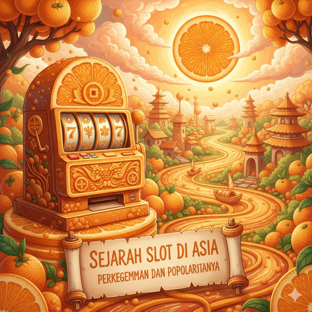 Sejarah Slot di Asia