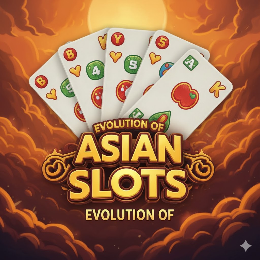 Evolusi Slot Asia : Tradisi dan Modernisasi