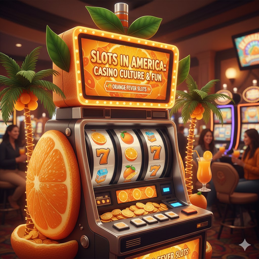 Slot di Amerika : Budaya Kasino dan Hiburan