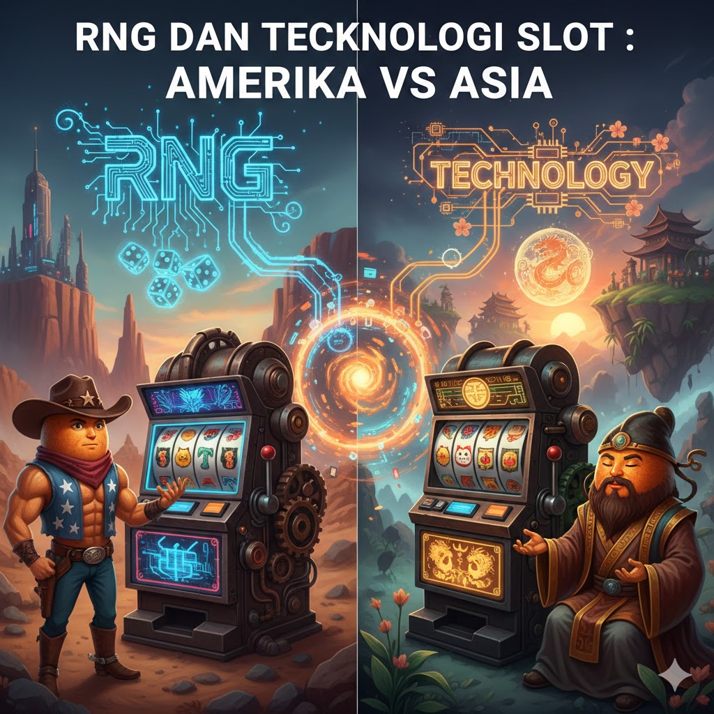 RNG dan Teknologi Slot : Amerika vs Asia