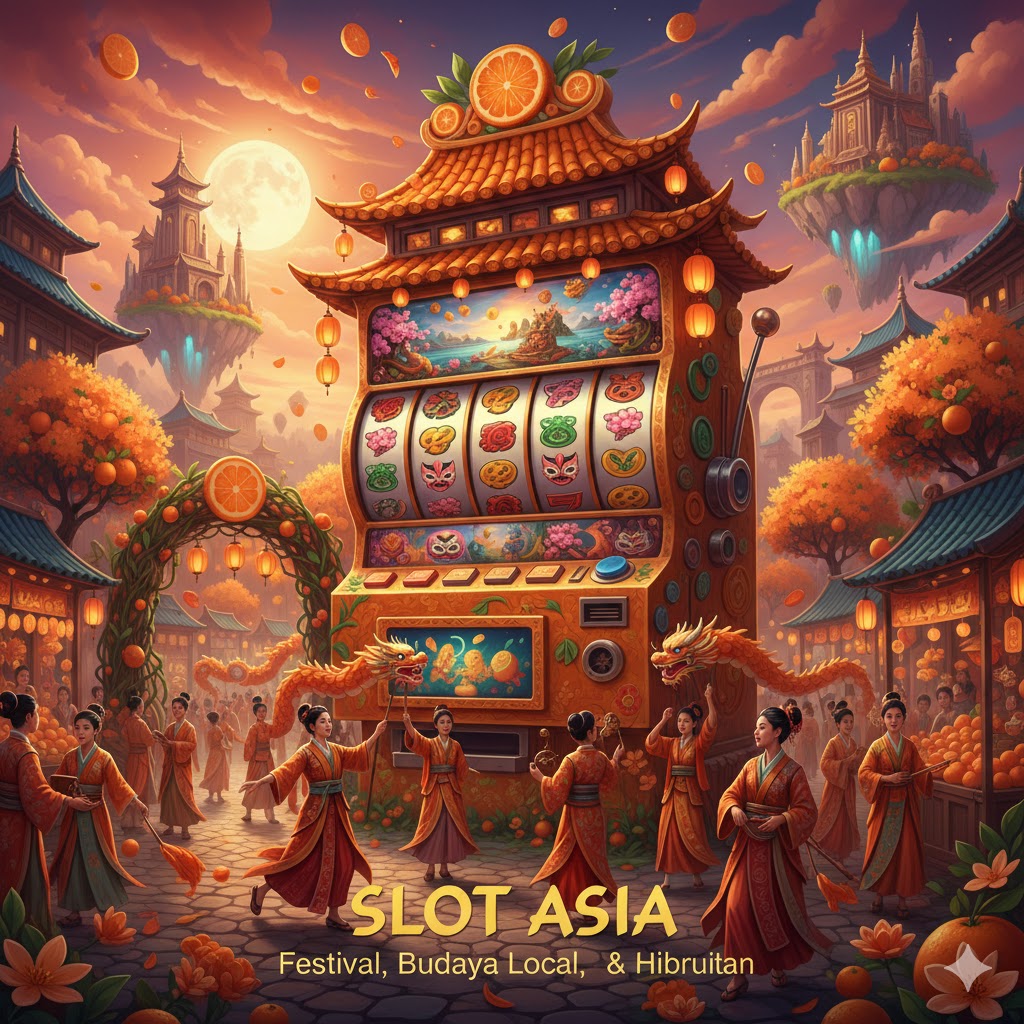 Slot di Asia : Festival, Budaya Lokal, dan Hiburan