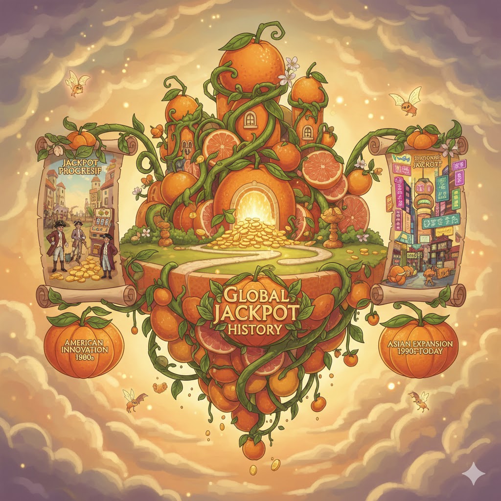 Sejarah Jackpot Progresif di Amerika dan Asia